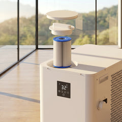 Kryo Core white 1 HP external chiller filter cartridge