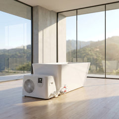 Kryo Ultra acrylic plunge with high-capacity external chiller