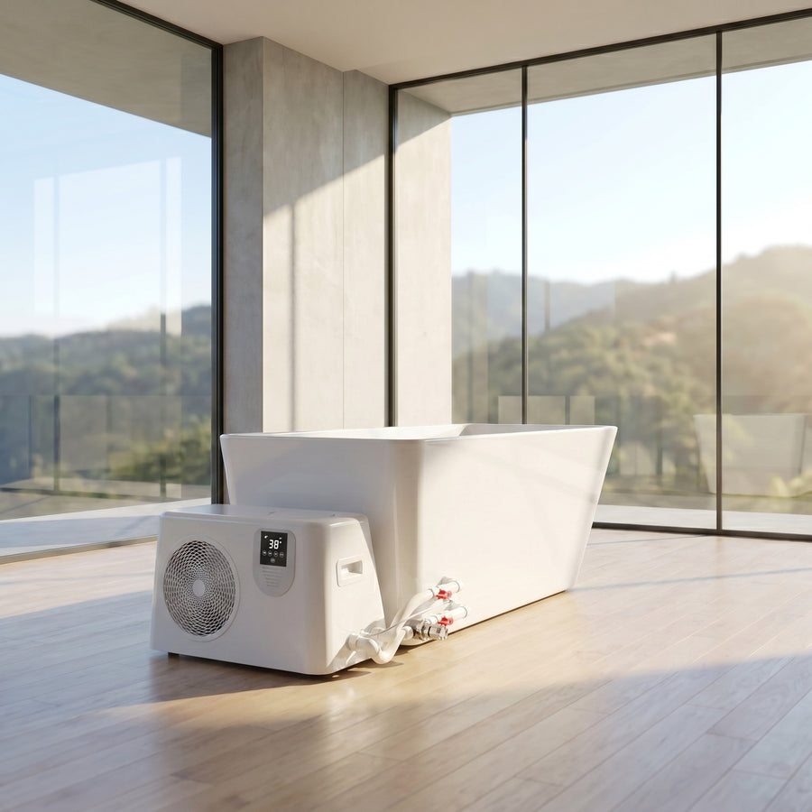 Kryo Ultra acrylic plunge with high-capacity external chiller
